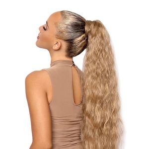 Ponytail wrap around